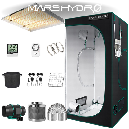 Mars Hydro TSW 2000 Kit Completo 120x120x200 - 420 Farm