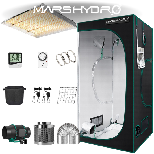 Mars Hydro TSW 2000 Kit Completo 120x120x200 - 420 Farm