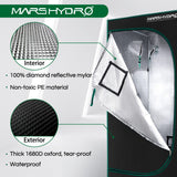Mars Hydro TSW 2000 Kit Completo 120x120x200 Plus - 420 Farm