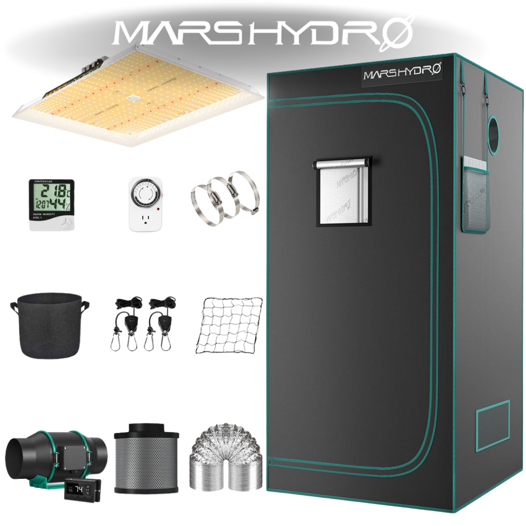 Mars Hydro TSW 2000 Kit Completo 120x120x200 Plus - 420 Farm