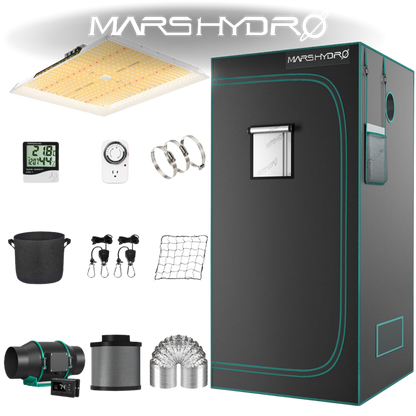 Mars Hydro TSW 2000 Kit Completo 120x120x200 Plus - 420 Farm