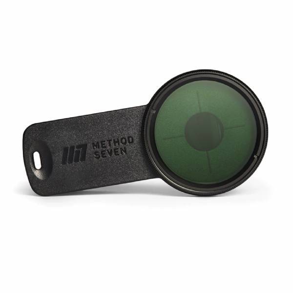 Method Seven - Lente a Clip per Smartphone/Tablet catalizzatore x LED - 420 Farm