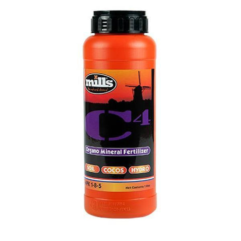 Mills Nutrients - C4 - 500ml - 420 Farm