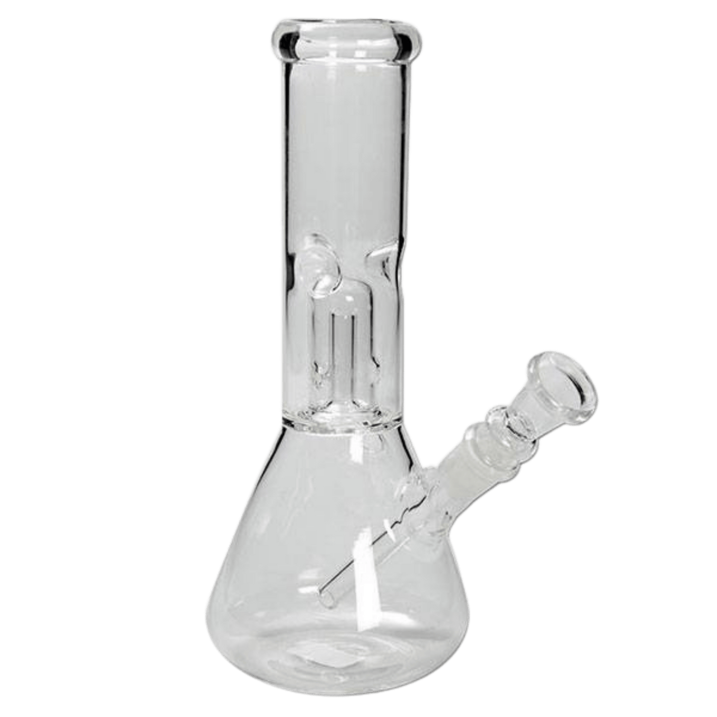 MINI ICE BONG IN VETRO 21CM - 420 Farm