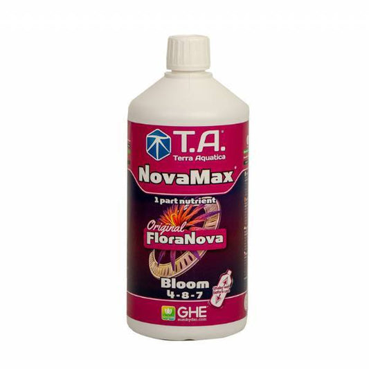 NovaMax Bloom (ex FloraNova) 473ml - Terra Aquatica by GHE - 420 Farm