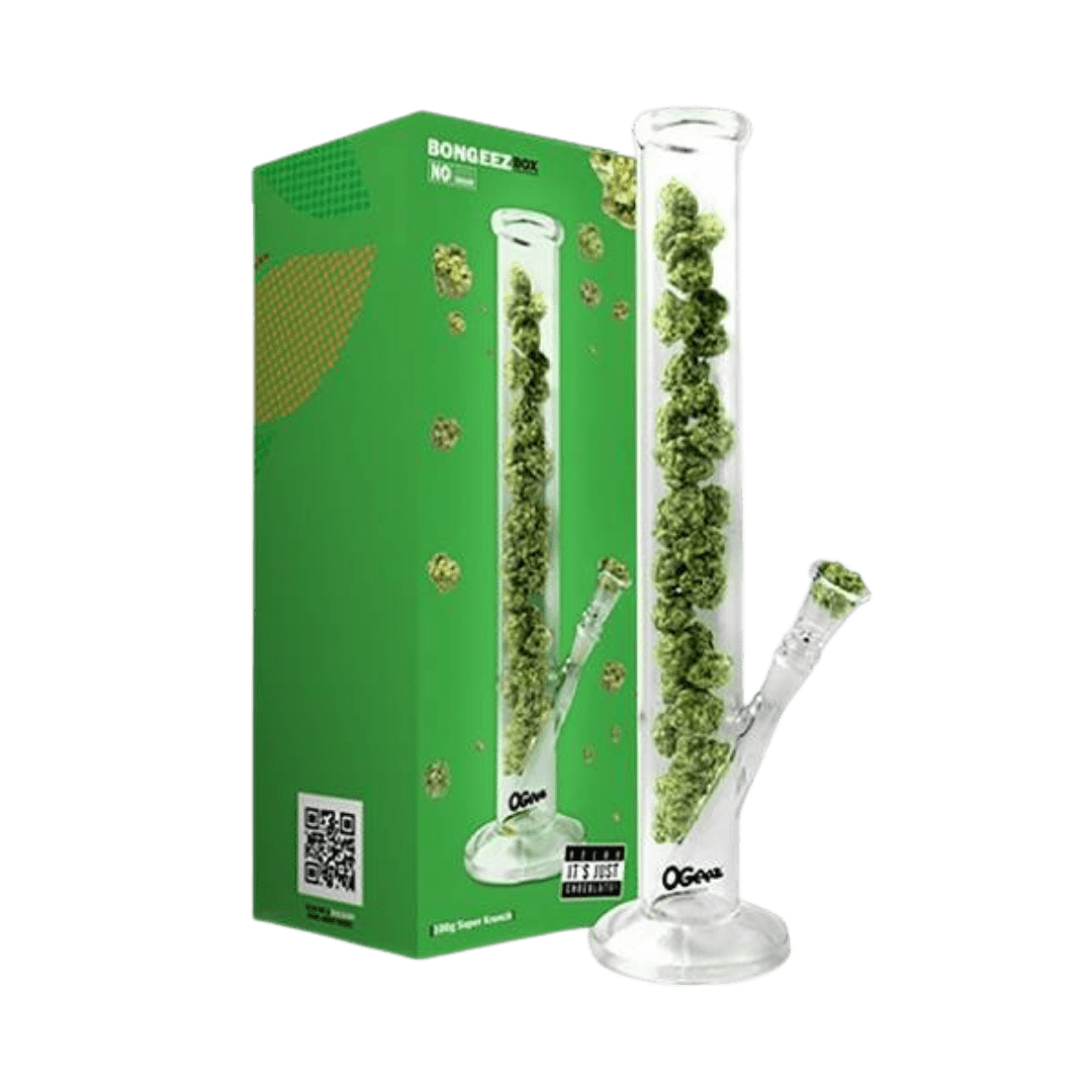 OGEEZ - BONGEEZ - BONG + 100G SUPER KRUNCH - 420 Farm