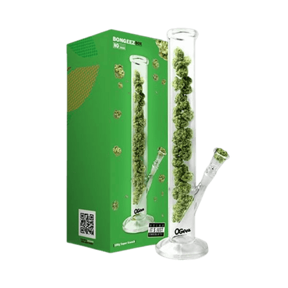 OGEEZ - BONGEEZ - BONG + 100G SUPER KRUNCH - 420 Farm