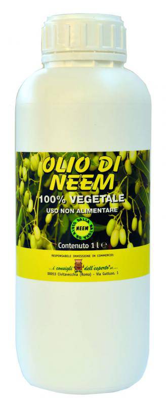 Olio di neem 1L - 420 Farm