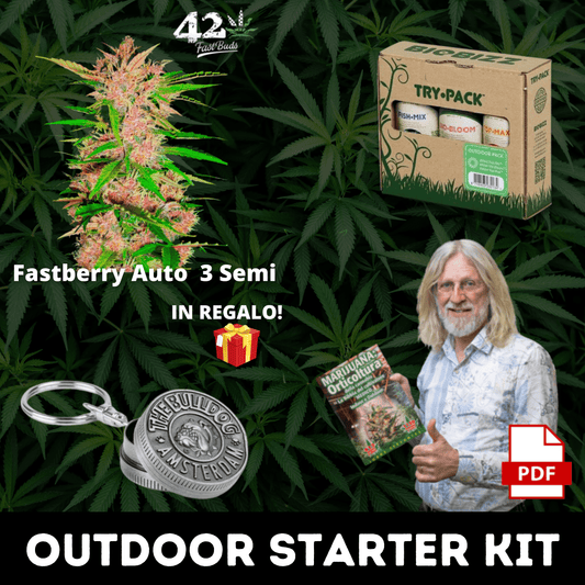 Outdoor Starter Kit - 420 Farm