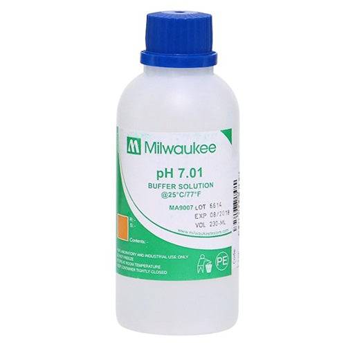 Ph 7.01 Buffer Solution - Milwaukee 230 ml - 420 Farm