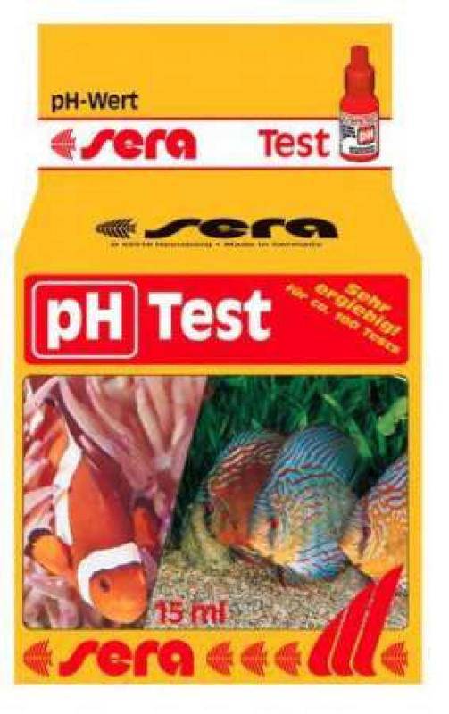 ph test chimico Sera 15ml - 420 Farm