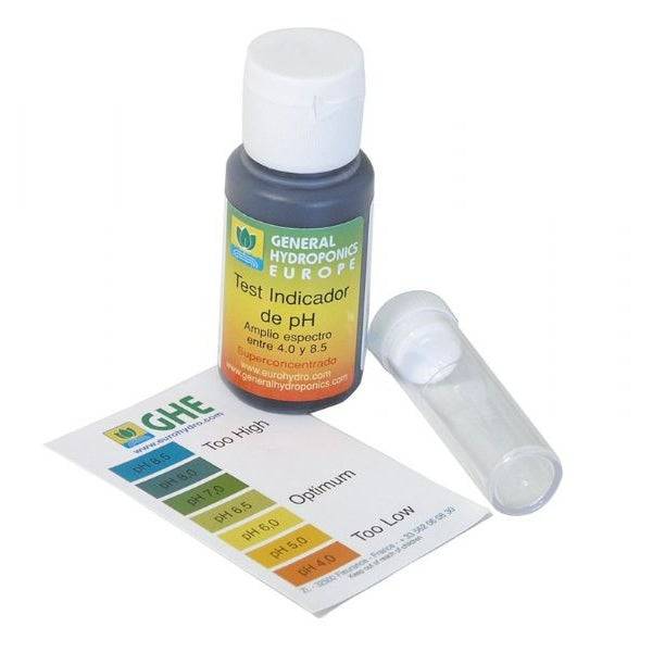 pH Test Liquido 30ml  - Terra Aquatica by GHE - 420 Farm