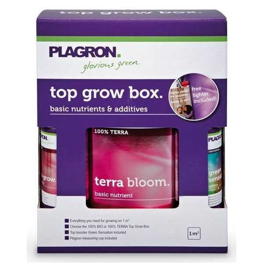 Plagron Top Grow Box Terra - 420 Farm