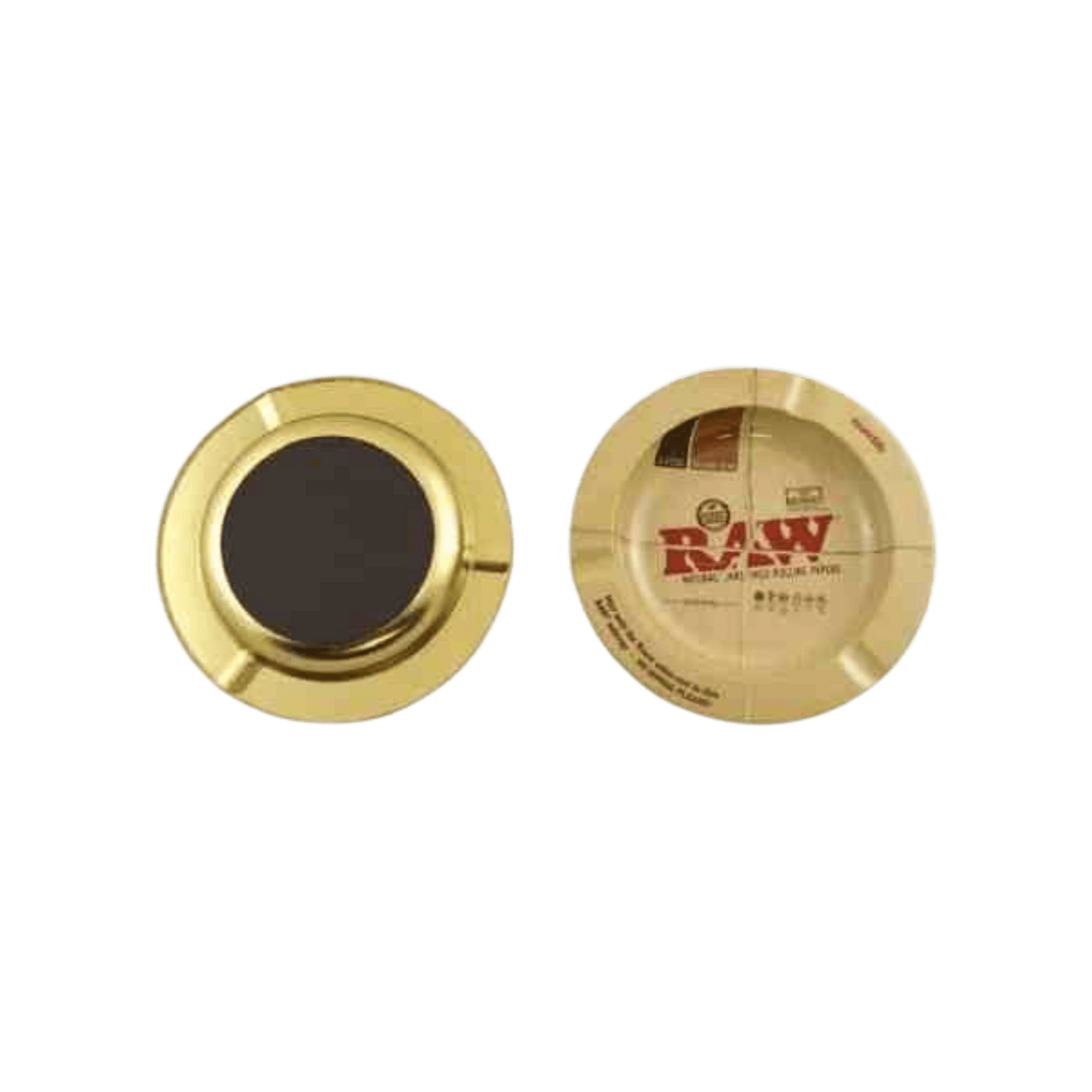 Posacenere Metallo Raw Con Base Magnetica - 420 Farm