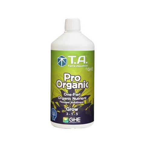 Pro Organic Grow 5L (ex BioThrive Grow)  - Terra Aquatica by GHE - 420 Farm