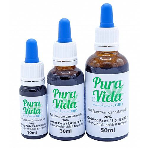 Pura Vida Aroma Oil di CBD 10 ml 15% (1500 mg) - 420 Farm