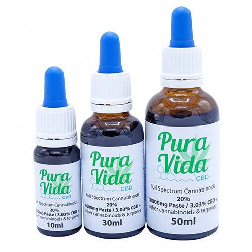 Pura Vida Aroma Oil di CBD 10 ml 5% (500 mg) - 420 Farm