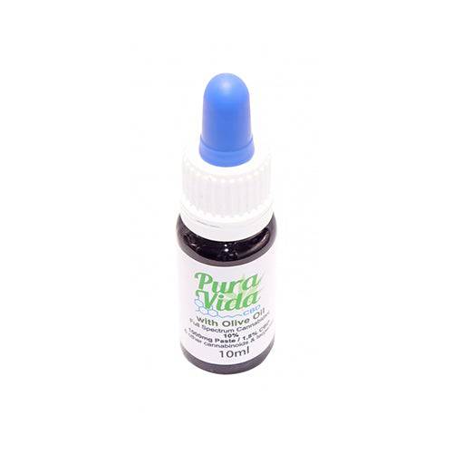 Pura Vida Aroma Oil Di CBD 10 ml 10% Con Olio Di Oliva (1000 mg) - 420 Farm