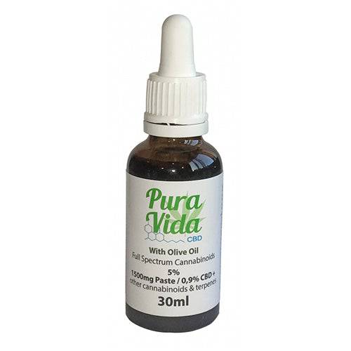 Pura Vida Aroma Oil di CBD 30 ml 5% (1500 mg) - 420 Farm