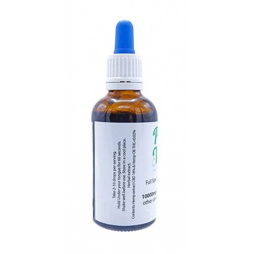 Pura Vida Aroma Oil Di CBD 50 ml 5% (2500 mg 1,8% CBD mg) - 420 Farm