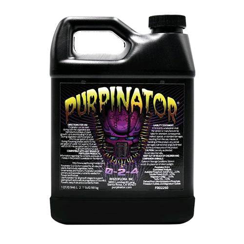 Purpinator 1L - Stimolatore Di Flavonoidi Specifico Per "Purple" - 420 Farm