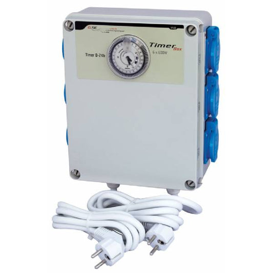 Quadro Elettrico con timer 6x600W - 420 Farm