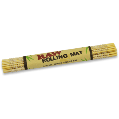 Raw Bamboo Rolling Mats - 420 Farm