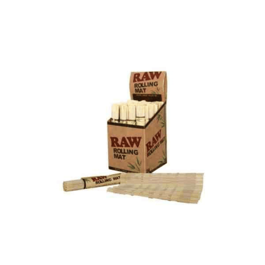 Raw Bamboo Rolling Mats - 420 Farm