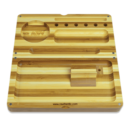 RAW BAMBOO VASSOIO FLIP – STRIPED - 420 Farm