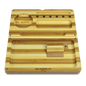 RAW BAMBOO VASSOIO FLIP – STRIPED - 420 Farm