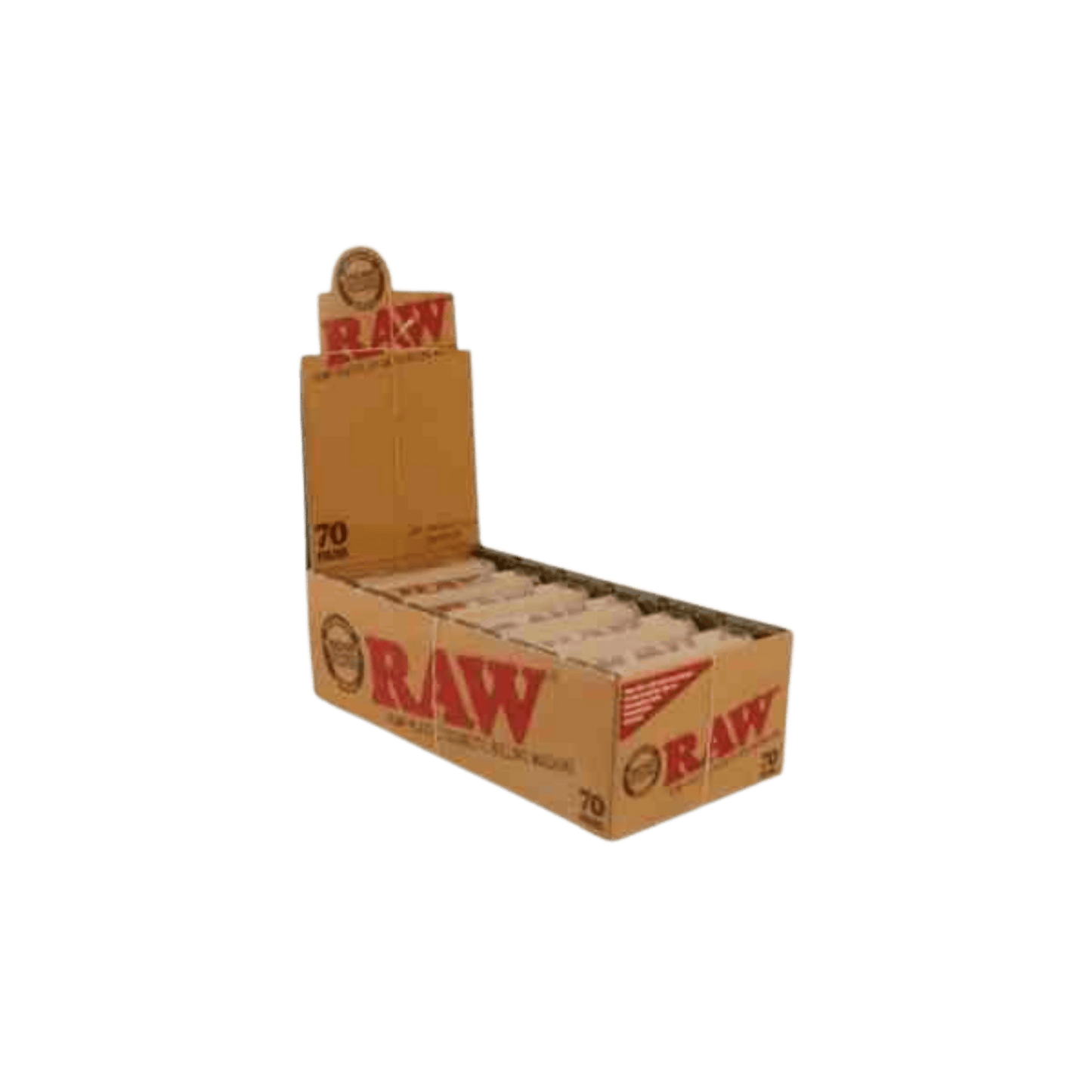 Raw Hemp Plastic Cigarette Rollers 70mm Box/ 12 - 420 Farm