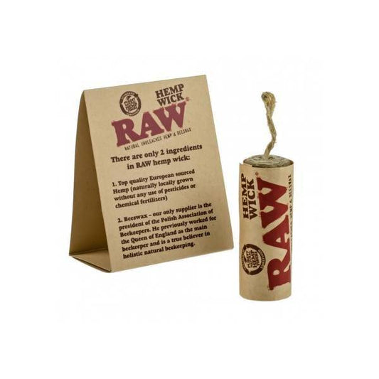 RAW Hemp Wick 6mt - 420 Farm