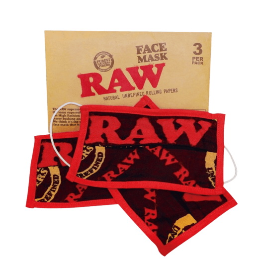 RAW MASCHERINA FASHION – CONFEZIONE DA 3 - 420 Farm