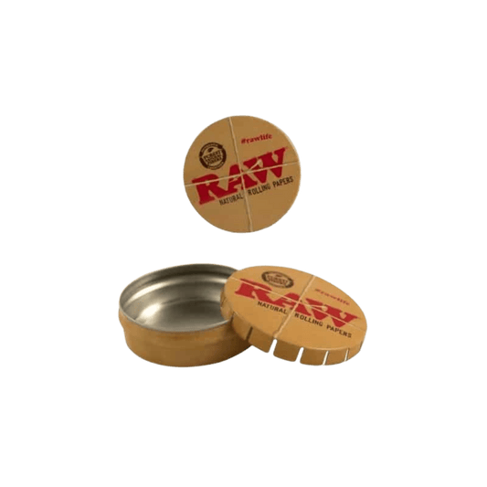 Raw Pop Top Tin Case - 420 Farm