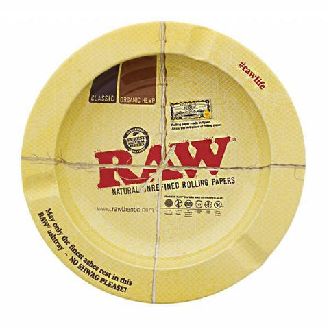RAW - Posacenere originale in Metallo - 14Øx2cm - 420 Farm