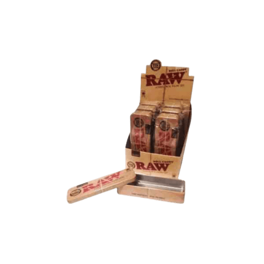 Raw Roll Caddy – Metal Tin Cases - 420 Farm