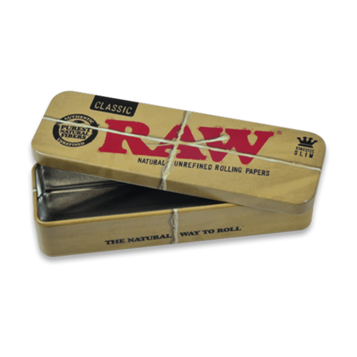 Raw Roll Caddy – Metal Tin Cases - 420 Farm