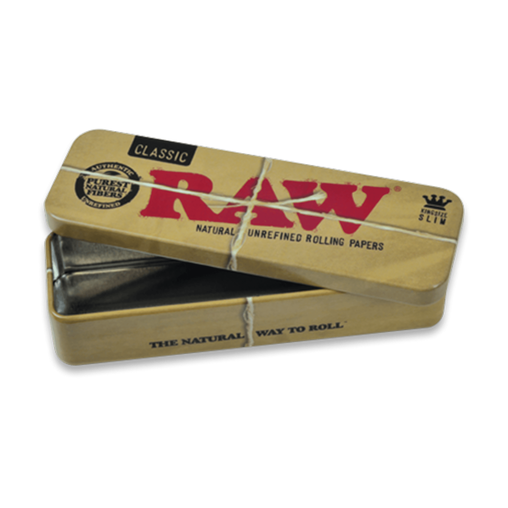 Raw Roll Caddy – Metal Tin Cases - 420 Farm