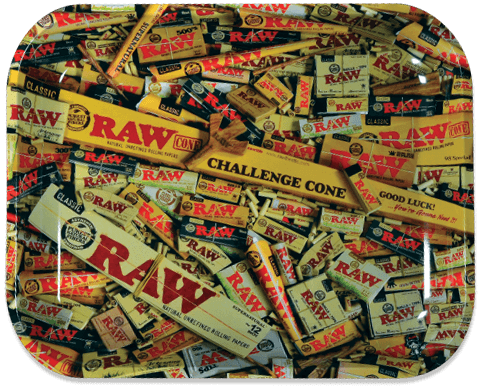 RAW ROLLING TRAYS MIX - 420 Farm