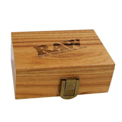 RAW - Scatola di legno per erbe e accessori - 420 Farm