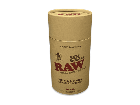 RAW SIX SHOOTER – RIEMPI CONI - 420 Farm