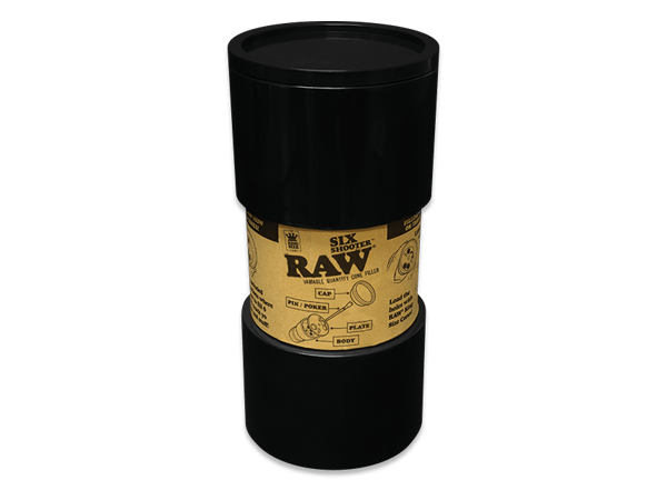 RAW SIX SHOOTER – RIEMPI CONI - 420 Farm