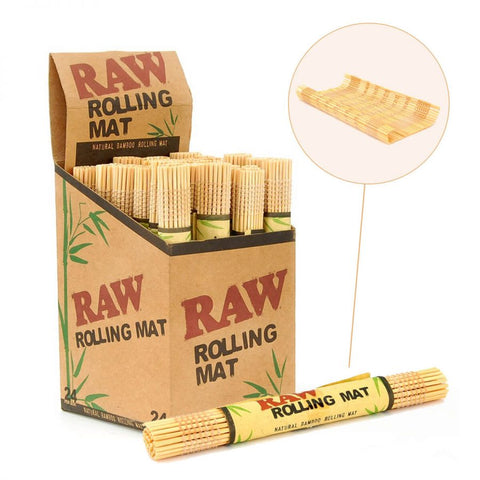 RAW Tappetino per rollare in bambu - 420 Farm