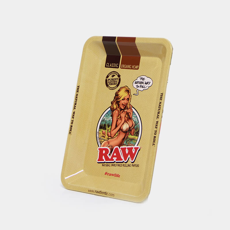 RAW Vassoio per rollare Bikini Girl Mini - 420 Farm