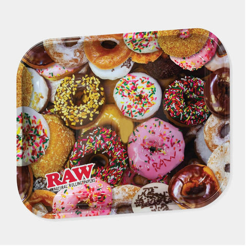 RAW Vassoio per rollare Donuts Large - 420 Farm