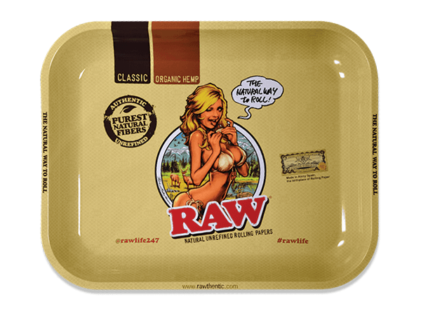 RAW VASSOIO RAGAZZA - 420 Farm