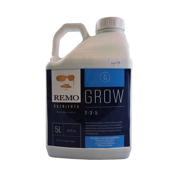 Remo Nutrients - Grow 5L - 420 Farm