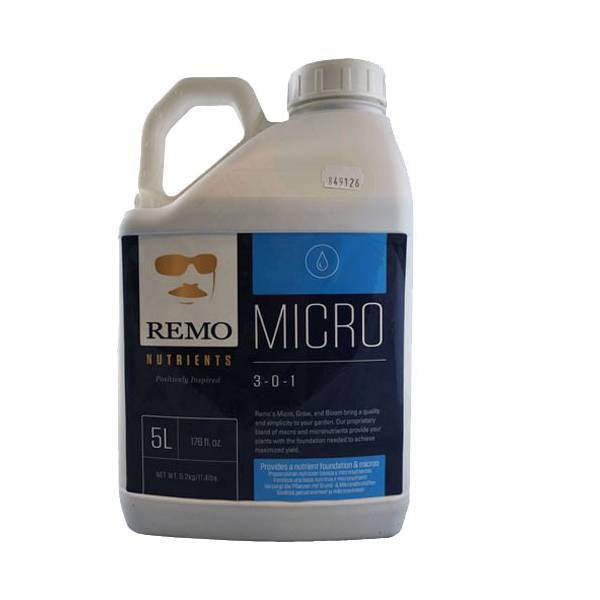 Remo Nutrients - Micro 5L - 420 Farm