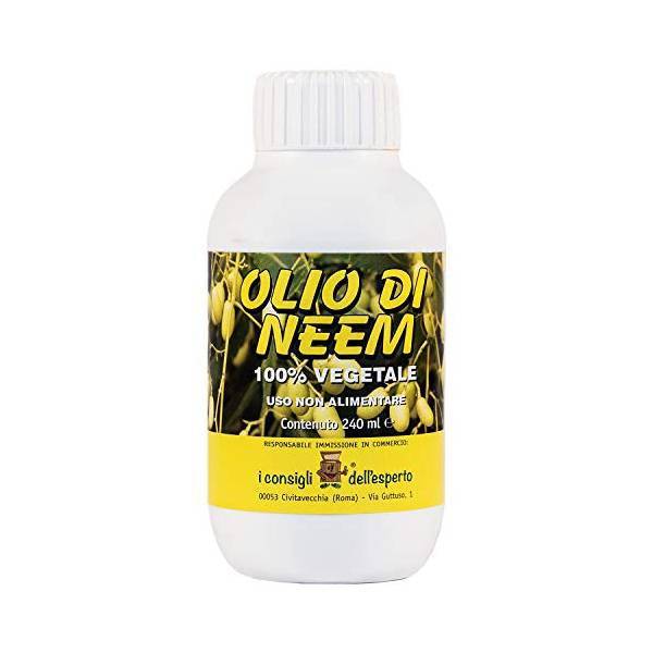 Repellente OLIO DI NEEM Puro 100ml - 420 Farm