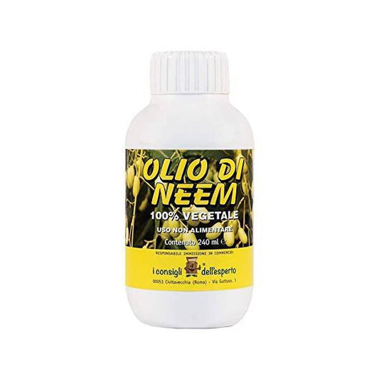 Repellente OLIO DI NEEM Puro 240ml - 420 Farm